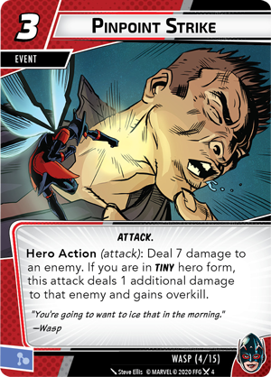 Marvel Champions : The Card Game - Wasp Hero Pack